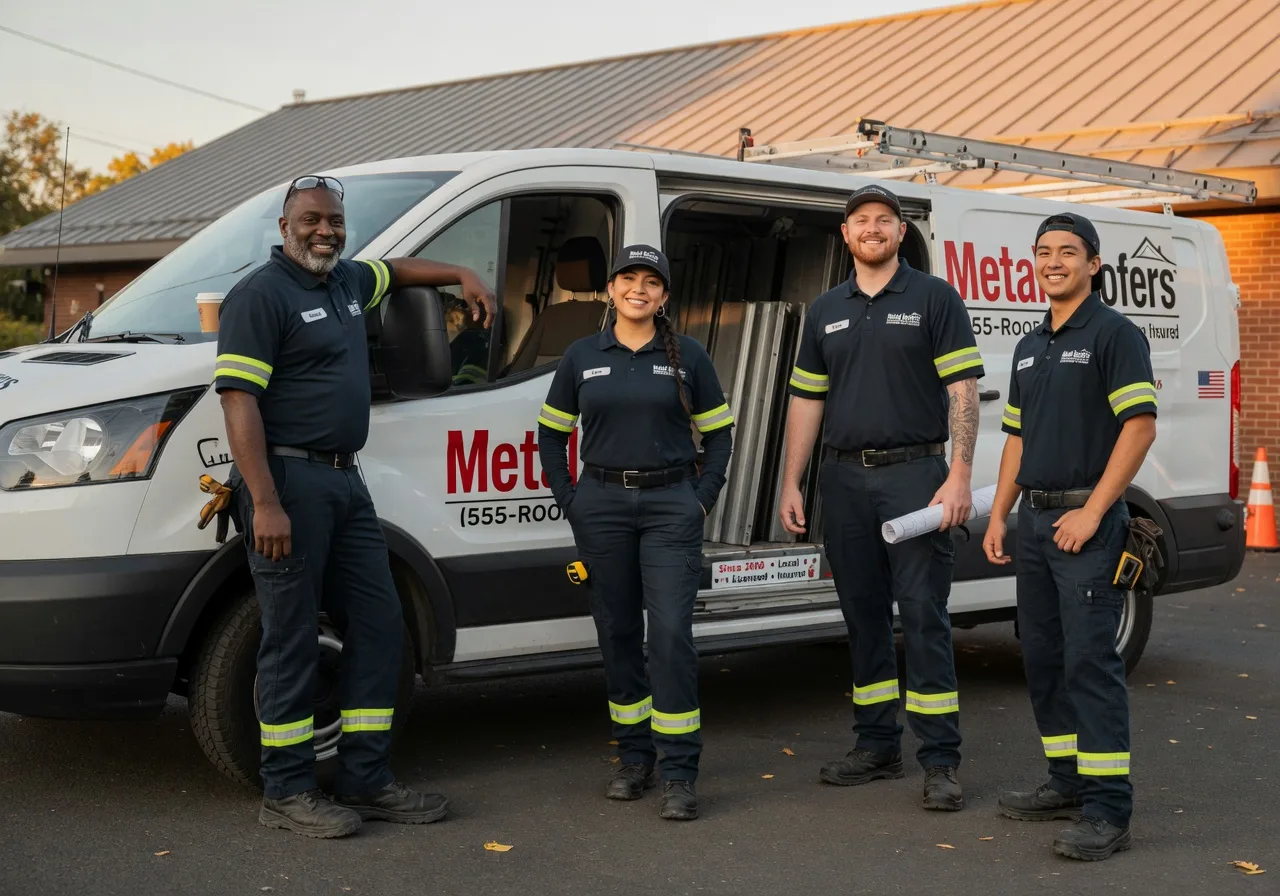 Metal Roofing Installation company in Hector, MN
