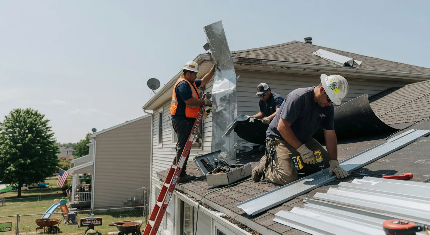 Metal Roofing Installation in Hector, MN near me